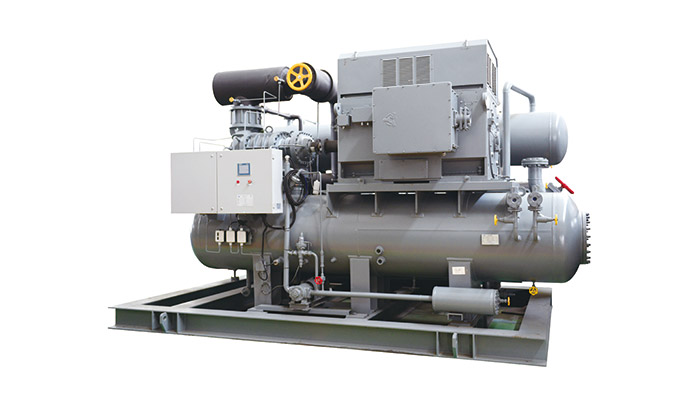 滿(mǎn)液式低溫鹽水機(jī)組
